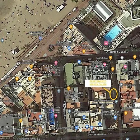 公寓 Mar En Calma *