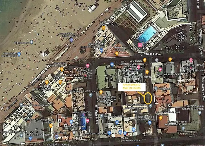 公寓 Mar En Calma *