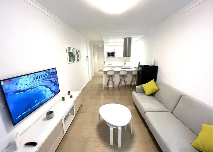 公寓 Mar En Calma 大加那利岛拉斯帕尔马斯