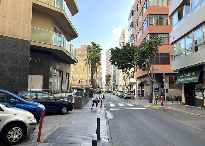 公寓 Mar En Calma 大加那利岛拉斯帕尔马斯