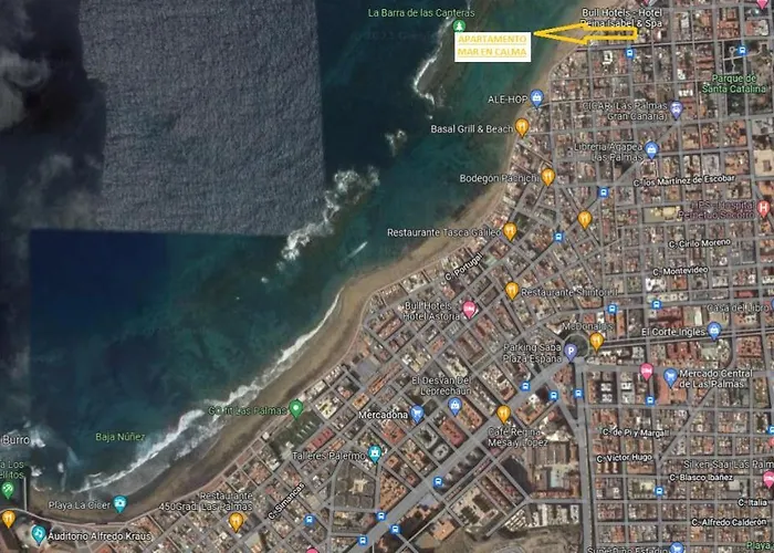 Mar En Calma 公寓 大加那利岛拉斯帕尔马斯