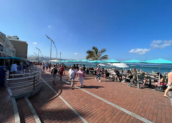 公寓 Mar En Calma 大加那利岛拉斯帕尔马斯